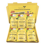 Herbies - 6 Loose Tea Tasters in a gift box, , hi-res